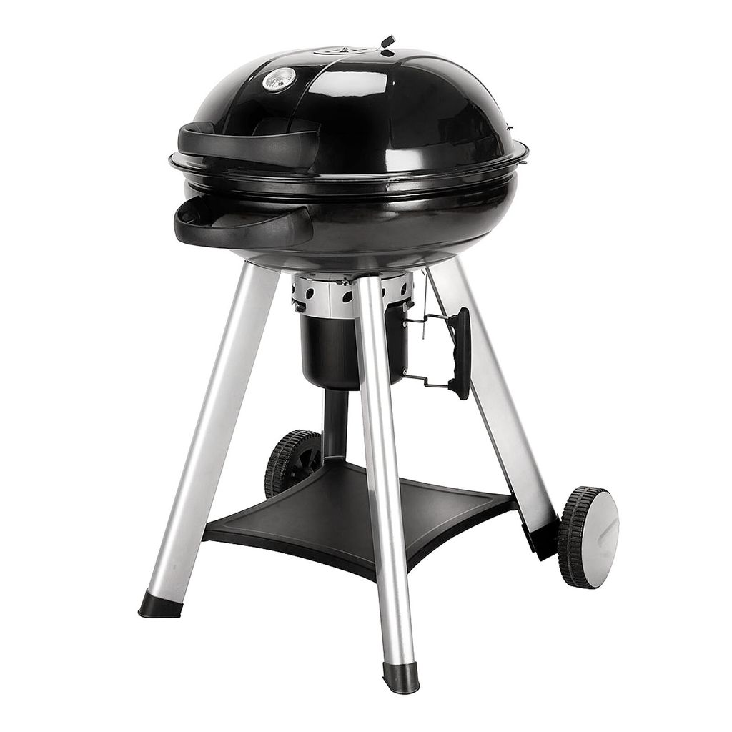 TAINO NEO Holzkohle-Kugelgrill mit klappbarem Deckel Produktbild 1