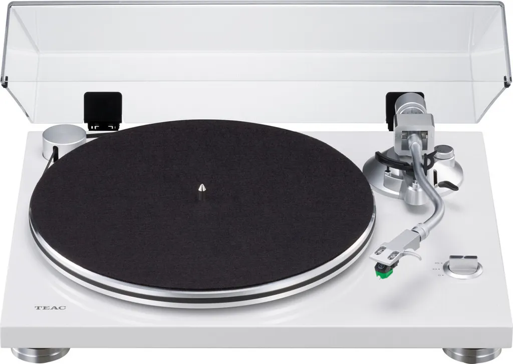 Platine vinyle Teac TN-3B-SE blanc salon écoute hi-fi premium