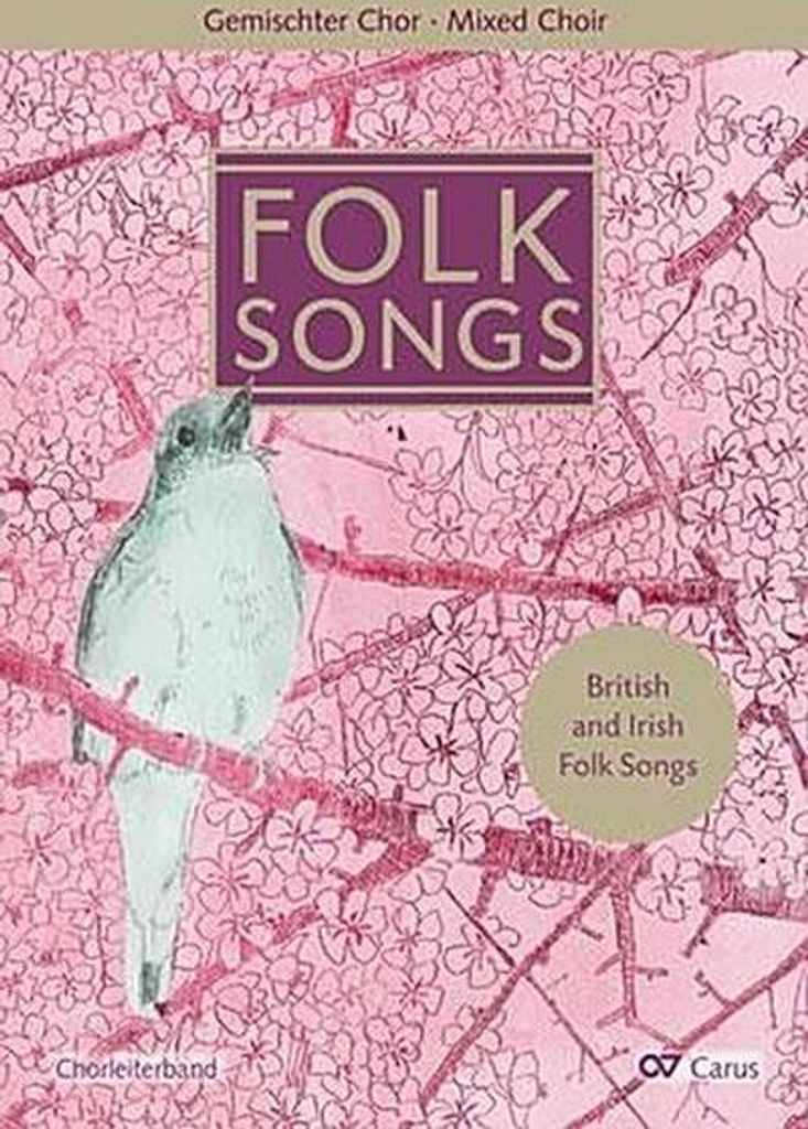 James, M: Folk Songs / Chorleiterbd. m. CD