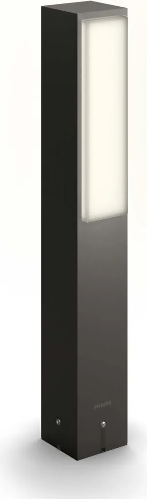 Piédestal LED Ultra Efficace 800lm Stratosphère en Aluminium Anthracite