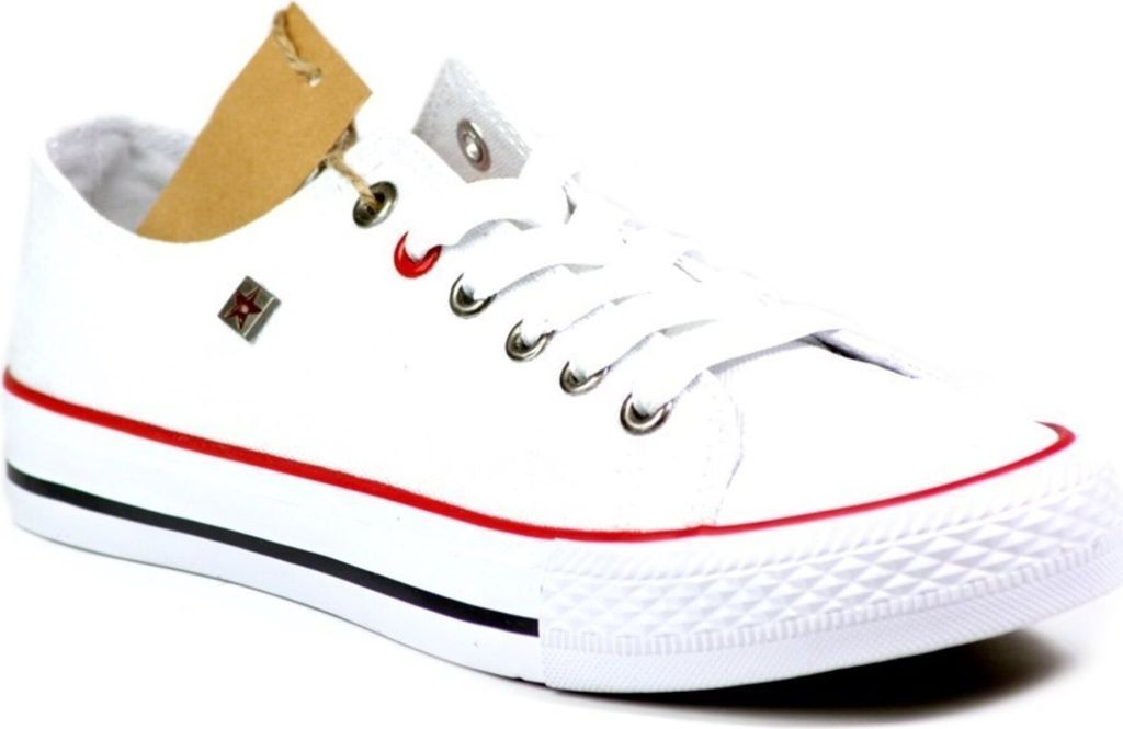 Big Star Damskie Białe Trampki T274022 38 Zdjęcie produktu 
