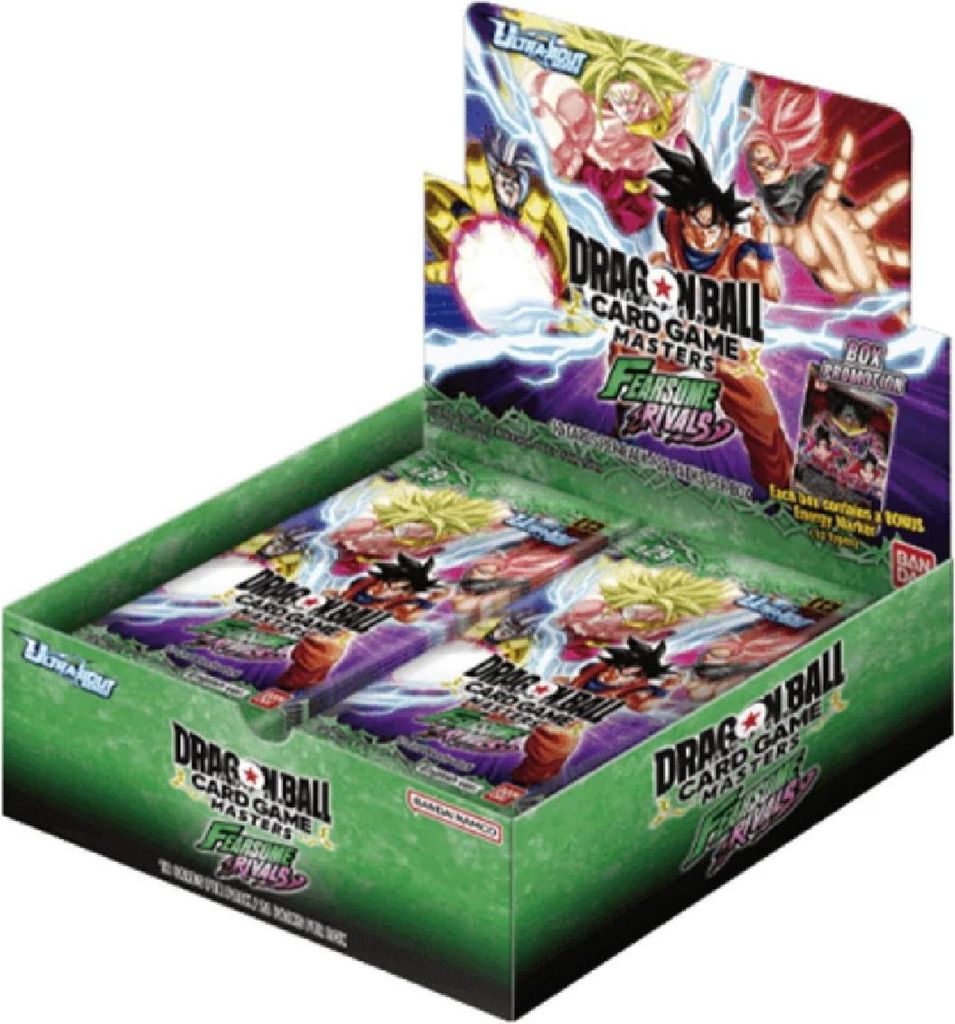 Dragon Ball Super Fearsome Rivals Booster Box Image du produit 