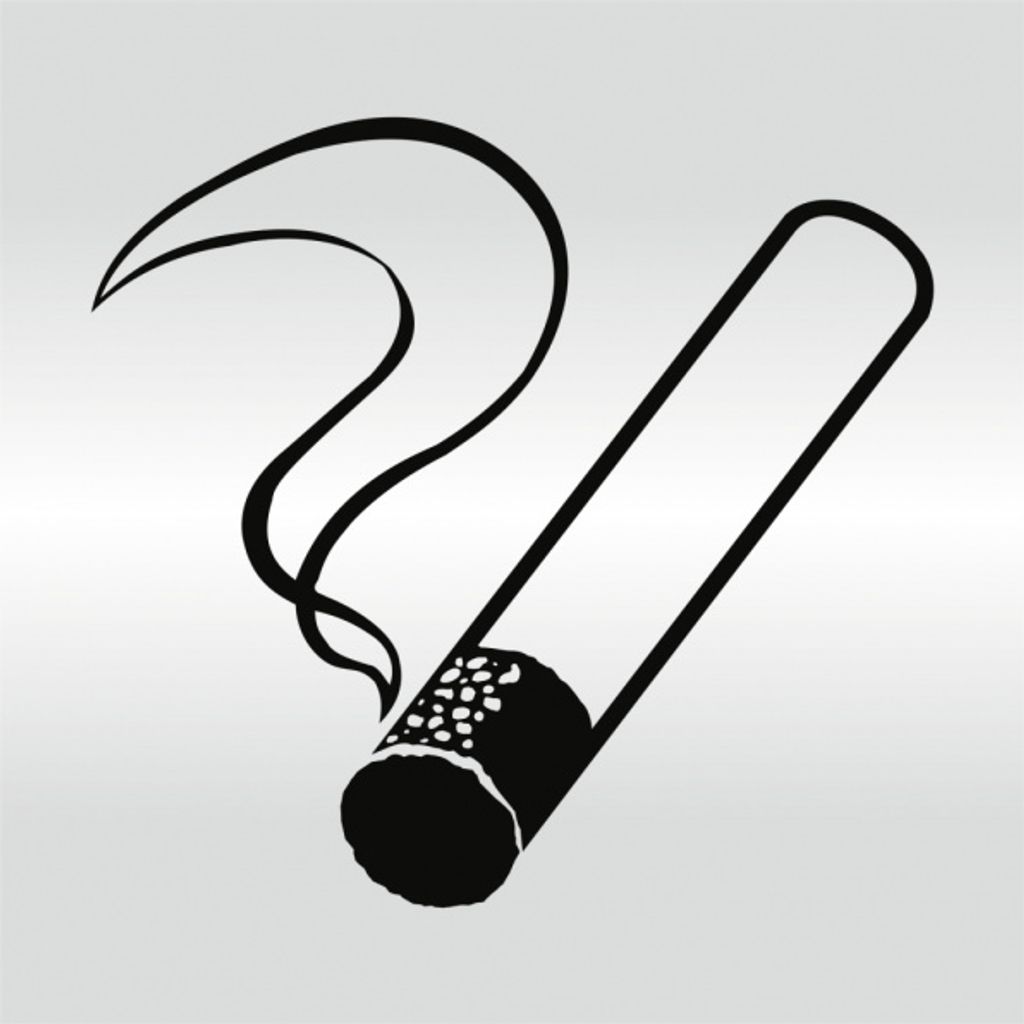 Dreifke Schild - Piktogramm Rauchen gestattet, Alu, silber eloxiert, 148x148 mm