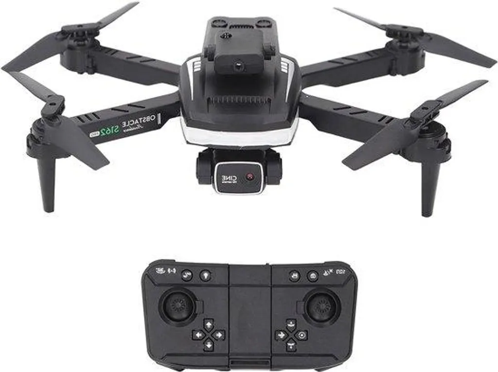 Drone facile à piloter anti-collision avec caméra 4K et mode sans tête