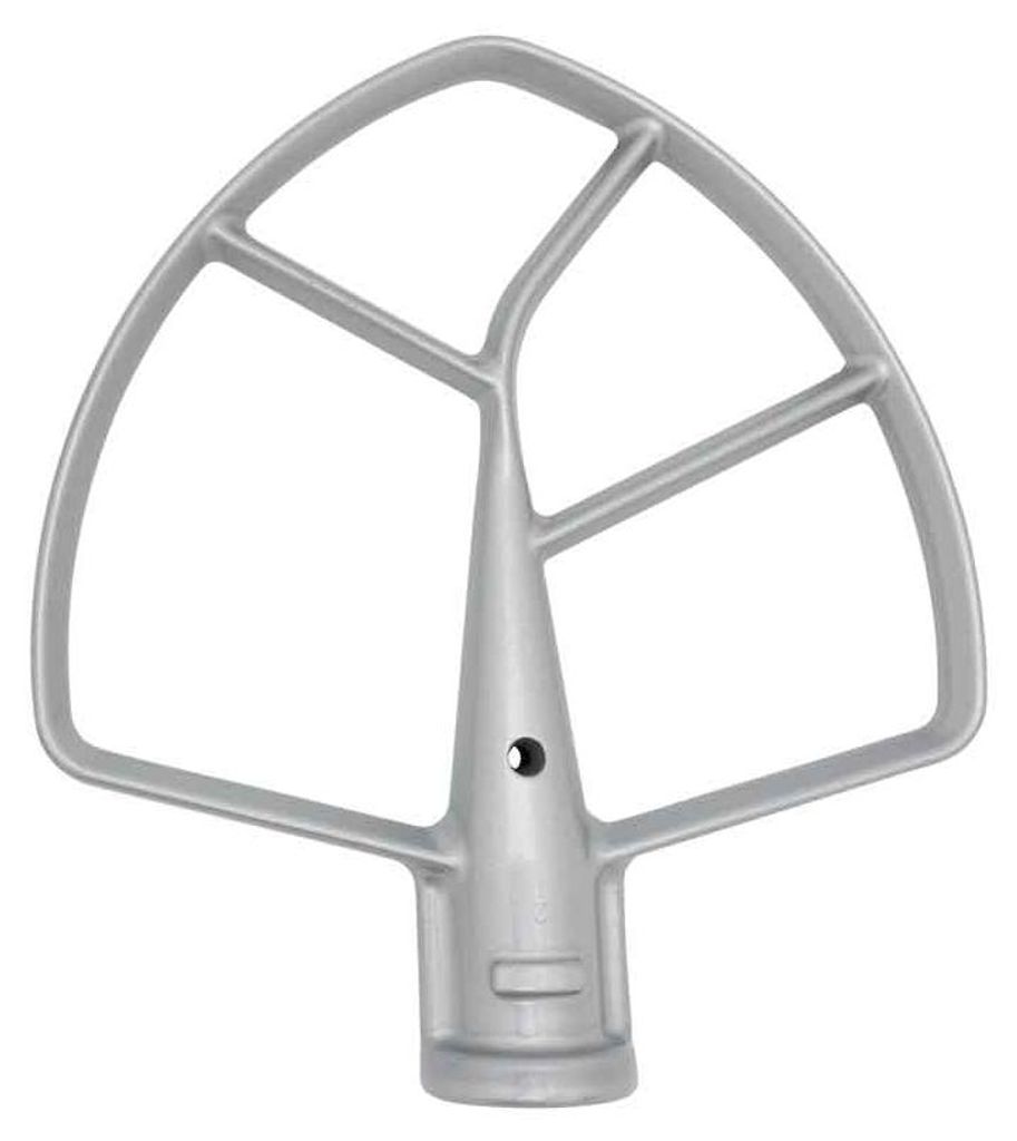 KitchenAid 5KSM5THFBSS, Schläger, Edelstahl, Edelstahl, 173 Produktbild 
