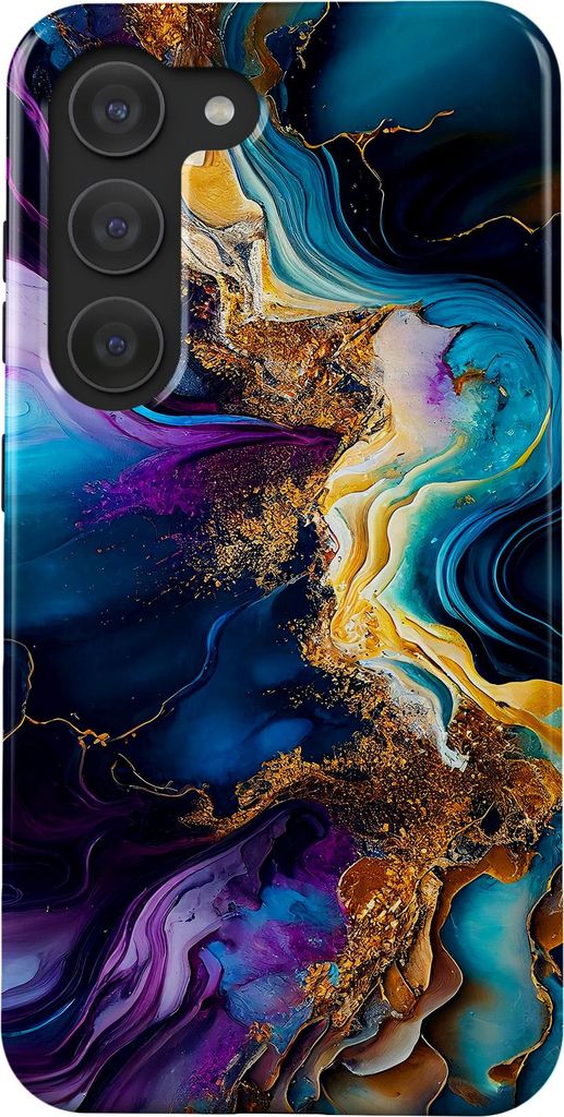 Samsung Galaxy S24 FE, Schutzhülle kompatibel mit MagSafe stoßfest – Handyhülle Case Schutz