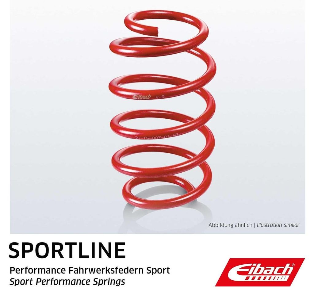 Fahrwerksfedern-Set vorne Schraubenfeder Ø 12,8 mm EIBACH für u.a. MB C-KLASSE