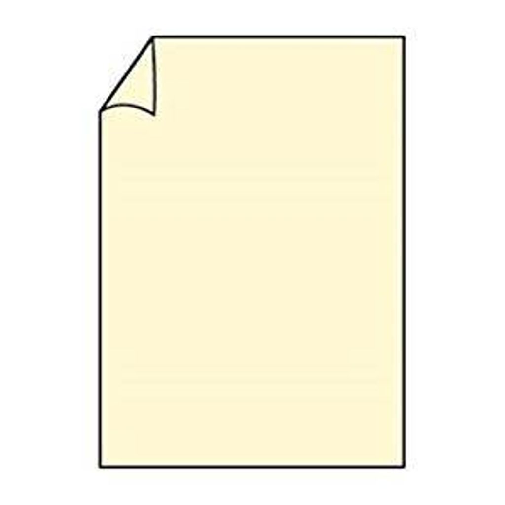 Briefpapier Paperado DIN A4 100 Chamois Produktbild 