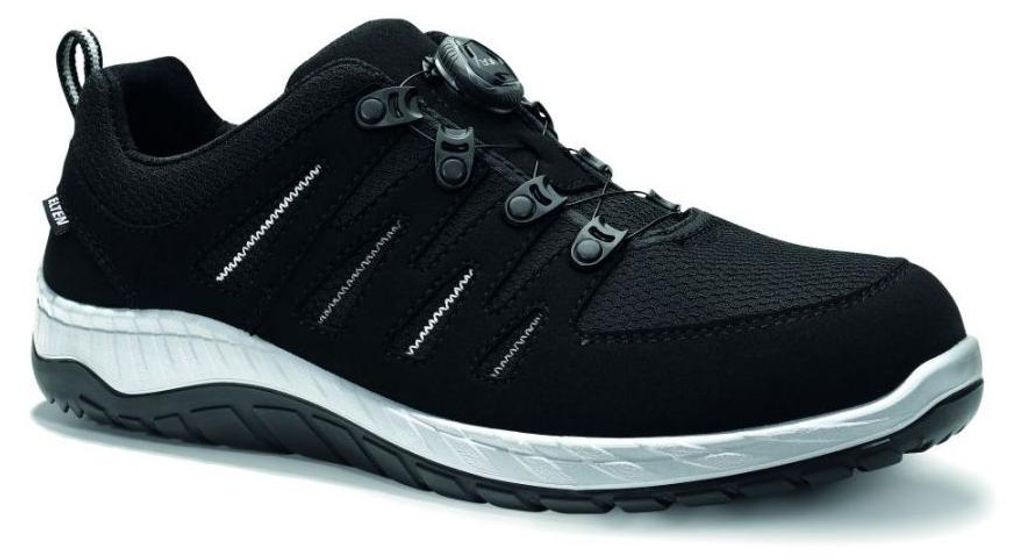 Elten Sicherheitshalbschuh MADDOX BOA  black-grey Low ESD Produktbild 