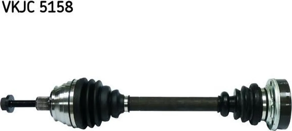 Stop aux vibrations : Arbre d'entraînement SKF 5158 pour Transporter IV