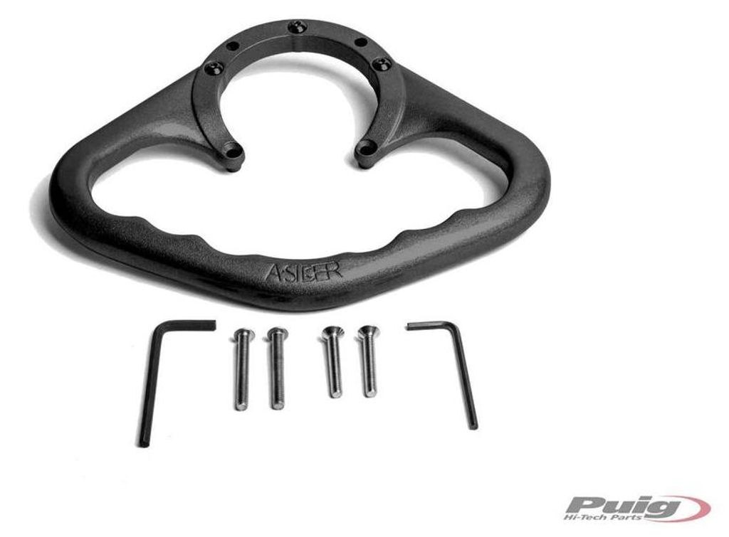 PUIG 6842N Haltering passend fuer SUZUKI GSX-R750 Schwarz