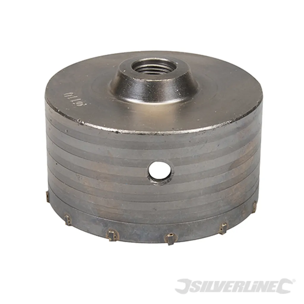 Silverline 199883 Carotteuse TCT Trépan à Pointe Carbure de Tungstène