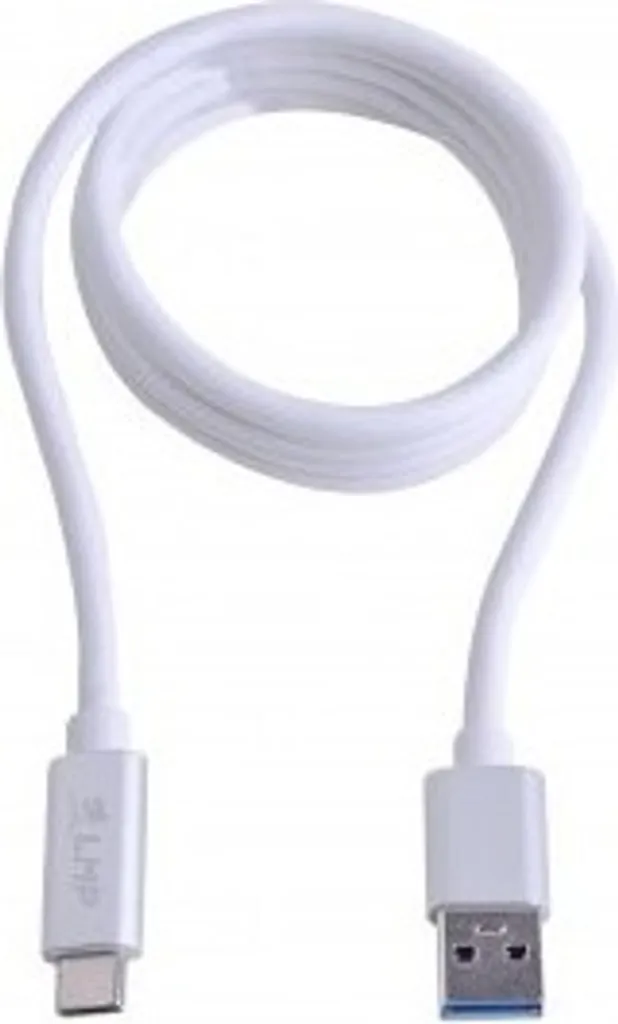 Cavo Dati LMP 16652 USB-C to A | 10Gbps USB 3.1 Gen 2 Silver 1m
