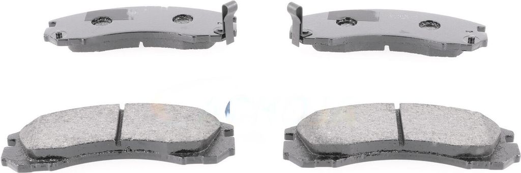 ACKOJA Bremsbeläge Satz Vorne Bremsklötze passend für PEUGEOT 4007 (VU, VV) A37-0023