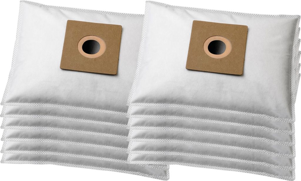 KOMA ET22S - Set mit 12 Stück Staubsaugerbeuteln für ETA Jolly 1455 Staubsauger