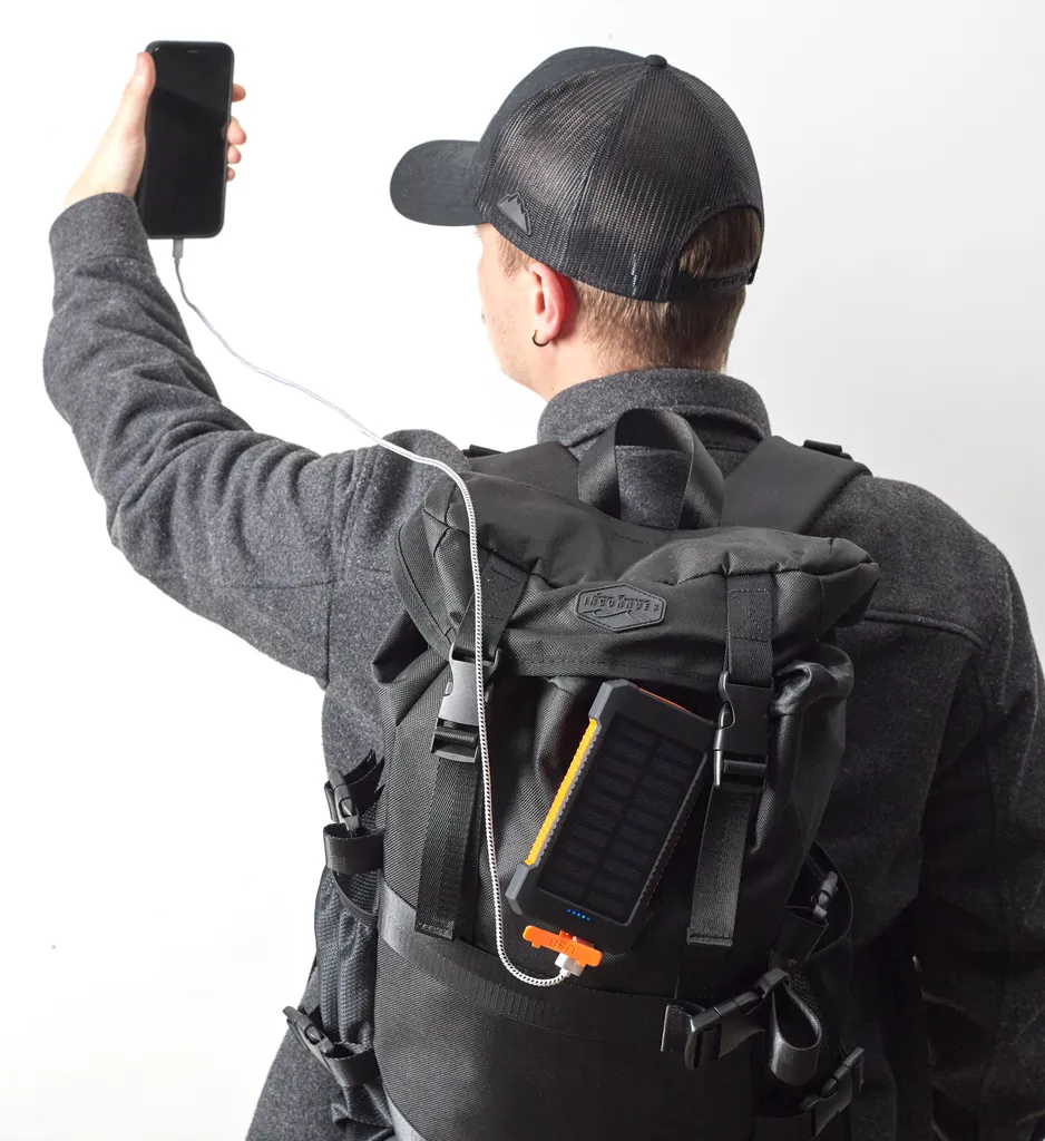 Batterie Solaire 5000 mAh : Ne Tombez Plus Jamais en Panne de Batterie