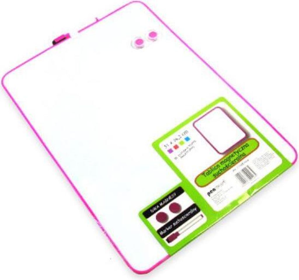 Magnetische Tafel, Whiteboard 51x36,2 cm Produktbild 