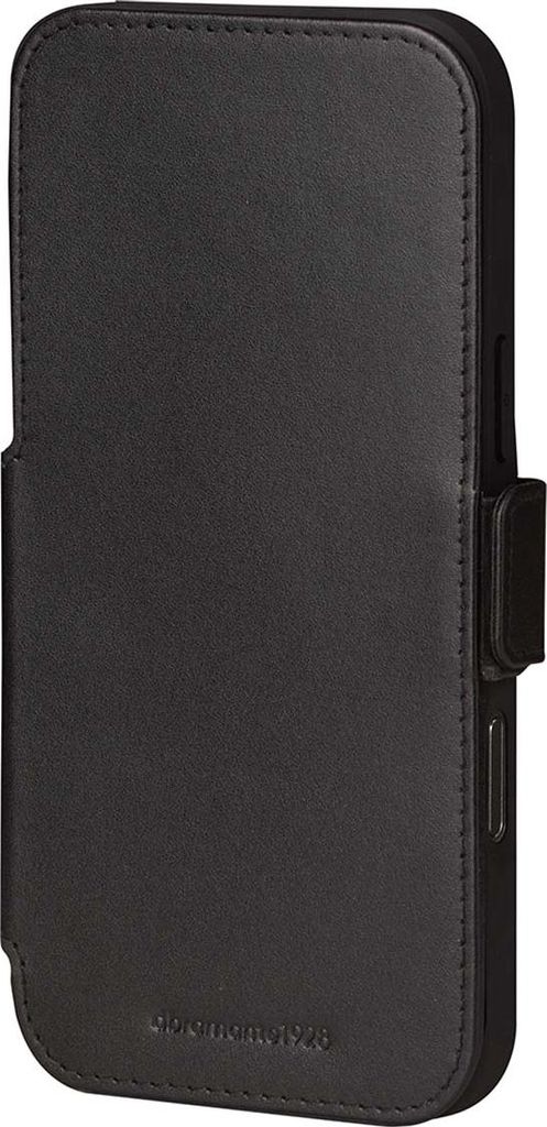 DBRAMANTE1928, Wallet-Etui iPhone 17 ICON mit Standfunktion, Schwarz