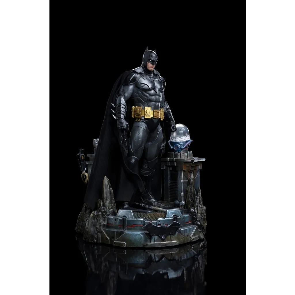 Statue Iron Studios DC Comics Batman Unleashed 1/10 Deluxe Art Scale - 4