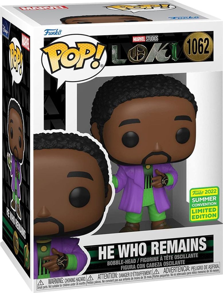 Marvel Studios Loki - He Who Remains 1062 2022 SDCC - Funko Produktbild 