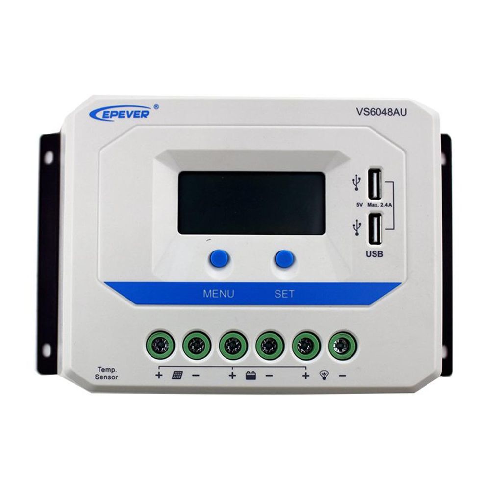 EPEVER® VS6048AU PWM Solar Laderegler 60A 96V, Produktbild 