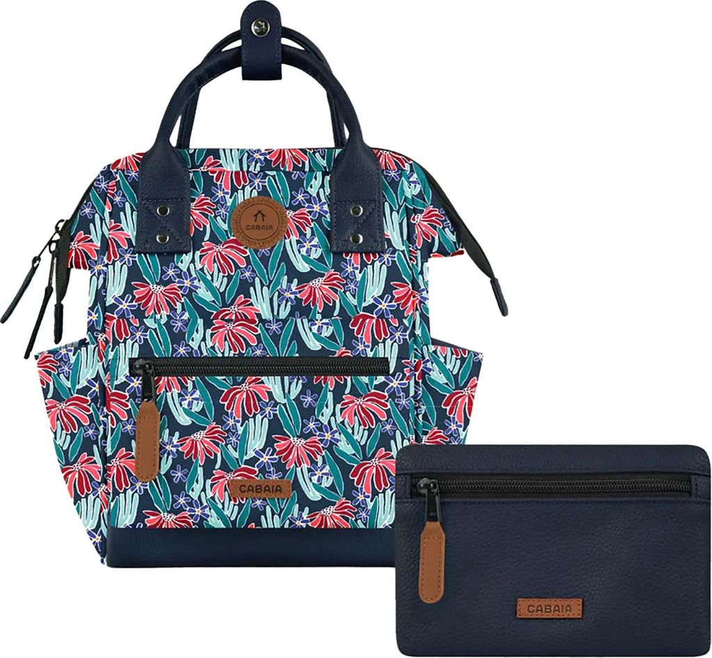 Cabaia Backpack Adventurer Extra Small Edea multico blue