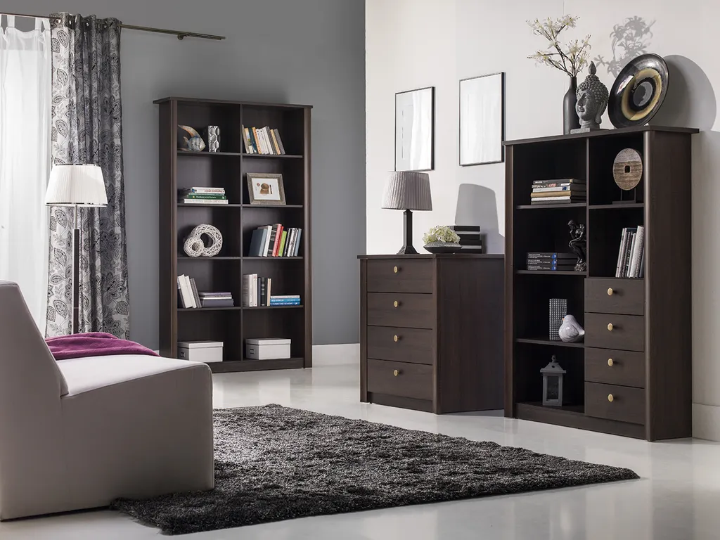 Étagère suspendue robuste FRIDLEY, finition chêne Sonoma de 80 cm