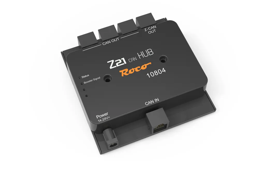Répartiteur CAN Bus Roco 10804 pour Multiples Périphériques Z21
