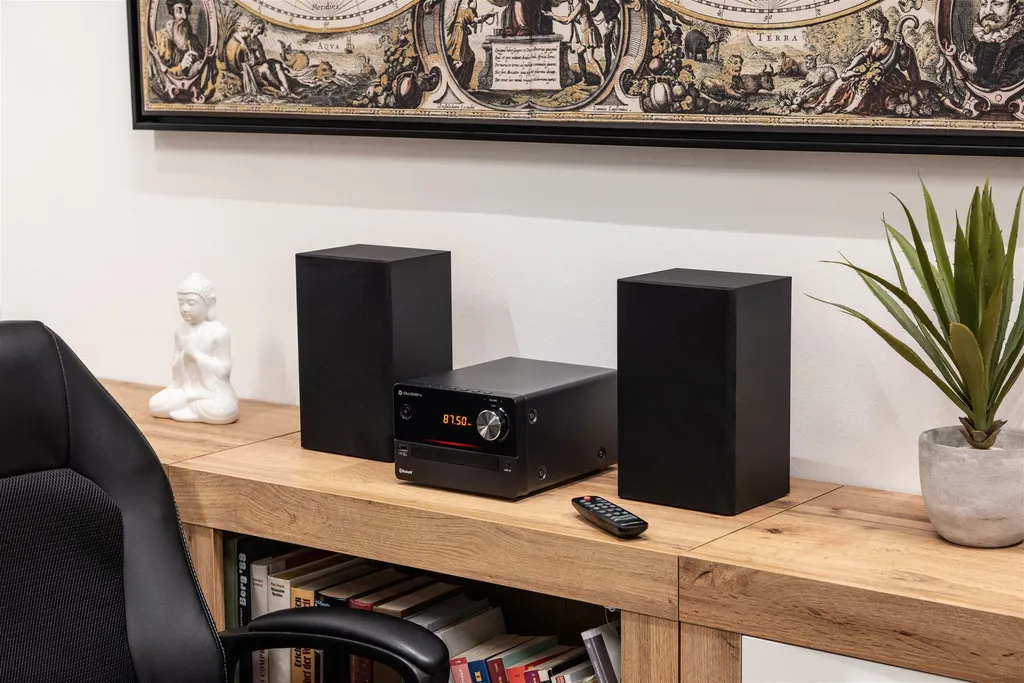 Gogen MSC 372 BTU : Micro Chaîne Audio pour écouter CD et Bluetooth - 3