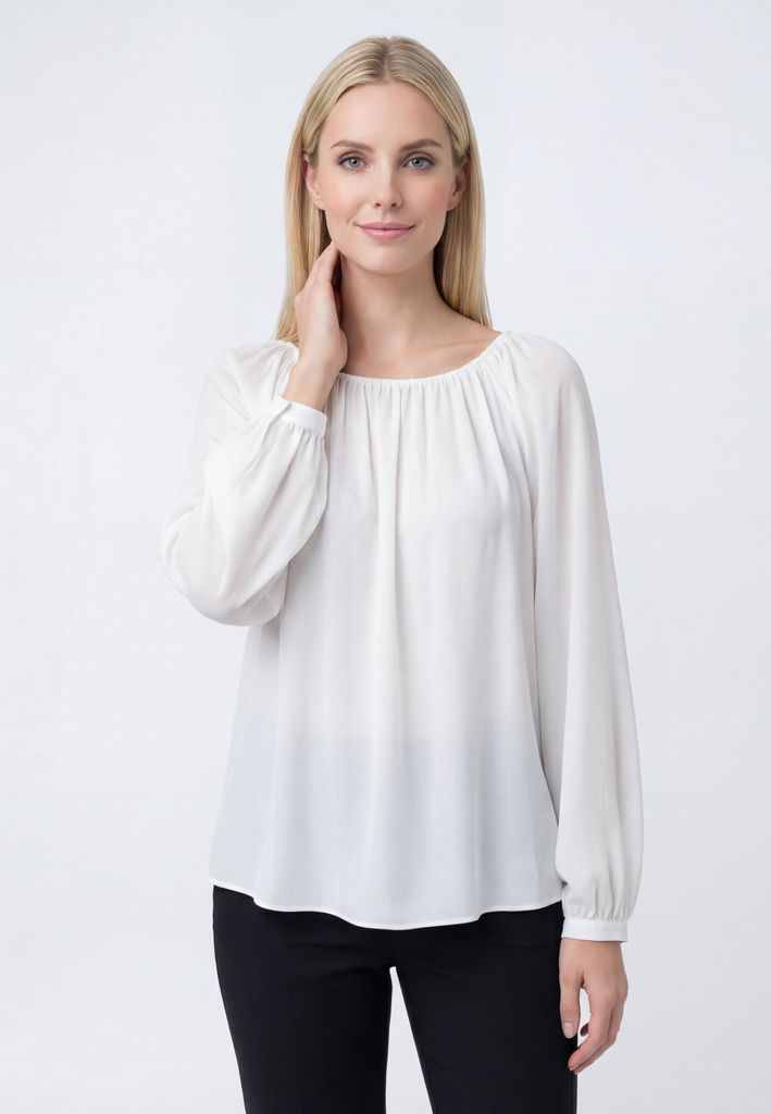 CHANCERY damen bluse - weiß, S
