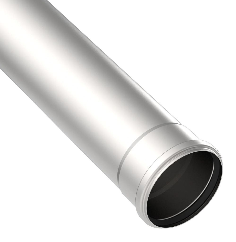 Odpadní trubka Blücher, EuroPipe, nerezová ocel 1.4404, Obrázek produktu 