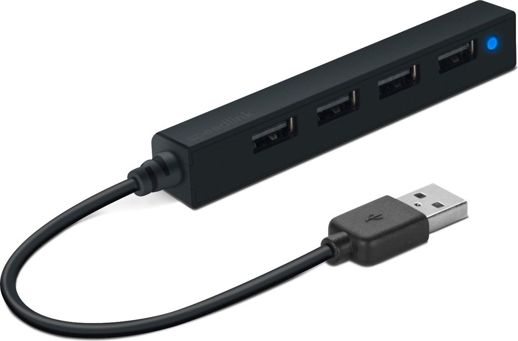 SPEEDLINK SNAPPY SLIM 480 Mbit/s černá Obrázek produktu 