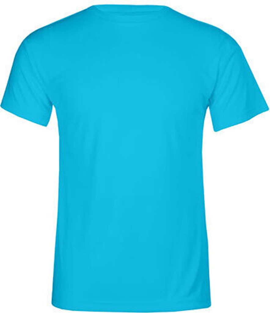UV-Performance T-Shirt Plus Size Herren, Neonblau, 5XL Produktbild 