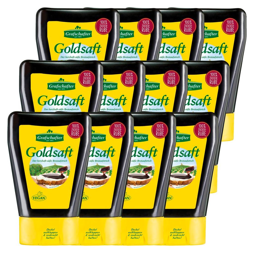 Grafschafter Goldsaft Sirop de betterave à sucre savoureux Image du produit 