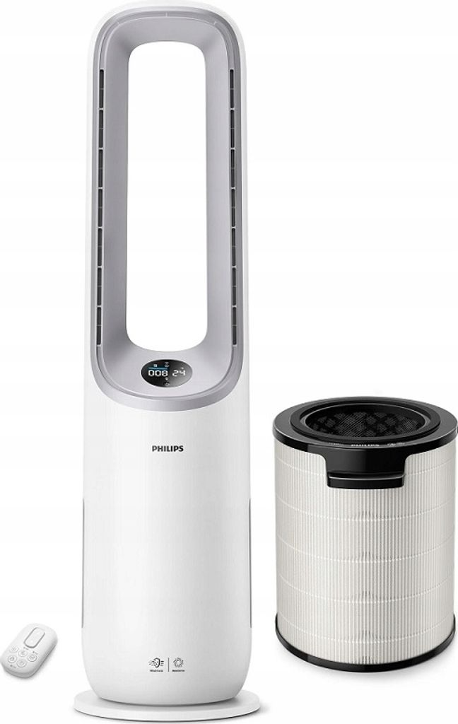 Luftreiniger/Kühler Philips Amf765/10 2In1 70M2 Hepa Produktbild 