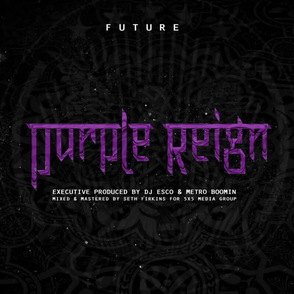 Album Vinyle Future Purple Reign Réédition - Disque 33 Tours pour Collection