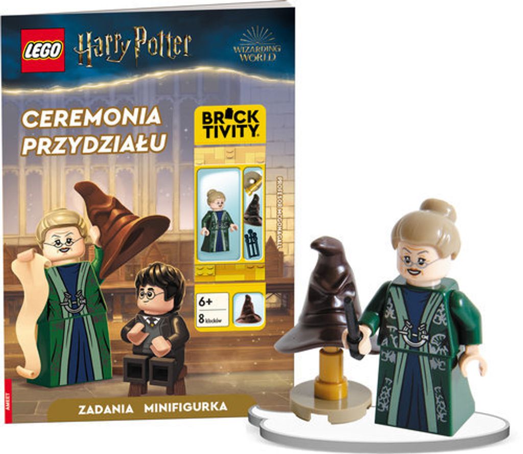 LEGO Harry Potter: Třídicí ceremoniál Zdjęcie produktu 