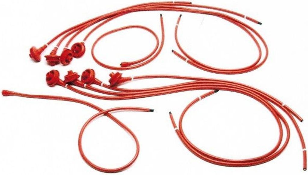 Zündleitungssatz Widerstandszündleitung Kabel BBT für LANCIA THEMA