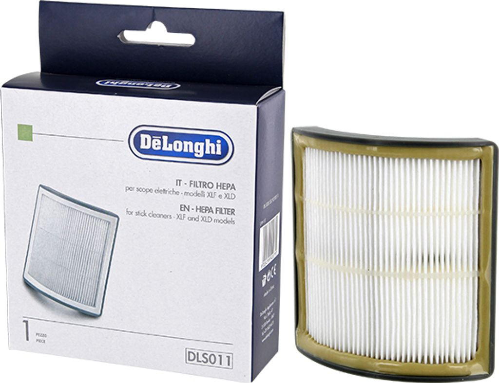 DeLonghi 5519210011, DLS011 HEPA-Filter für Colombina Akku-Handstaubsauger