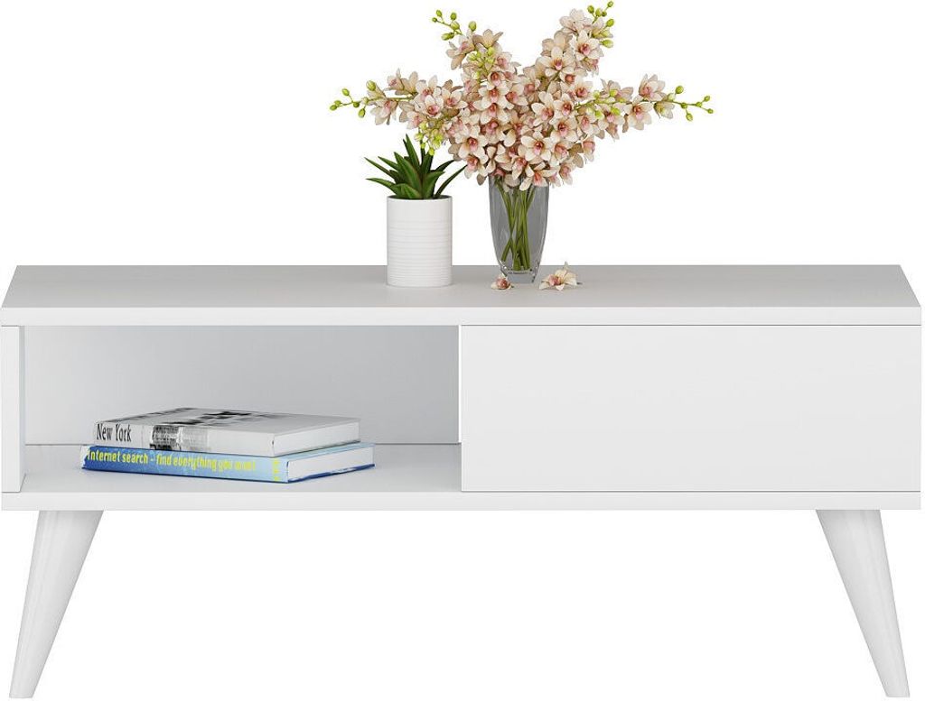 Skye Decor, Seul - White, Tables basses, blanc, panneau de Image du produit 