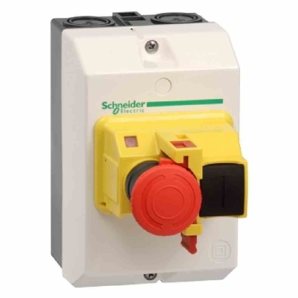 Schneider Electric NOT-AUS-IM GEHAEUSE GV2MC01 + (GV2MCK04)