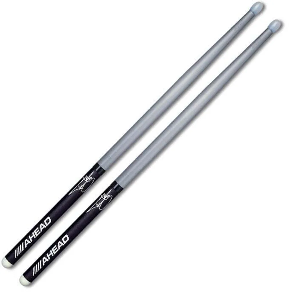 Baguettes de batterie professionnelles Ahead TS Tommy Lee pour Studio