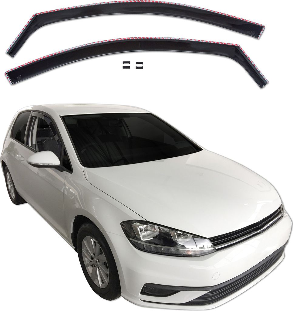 GP Déflecteurs Deflecteurs D'Air Pour Volkswagen Golf 7 Image du produit 