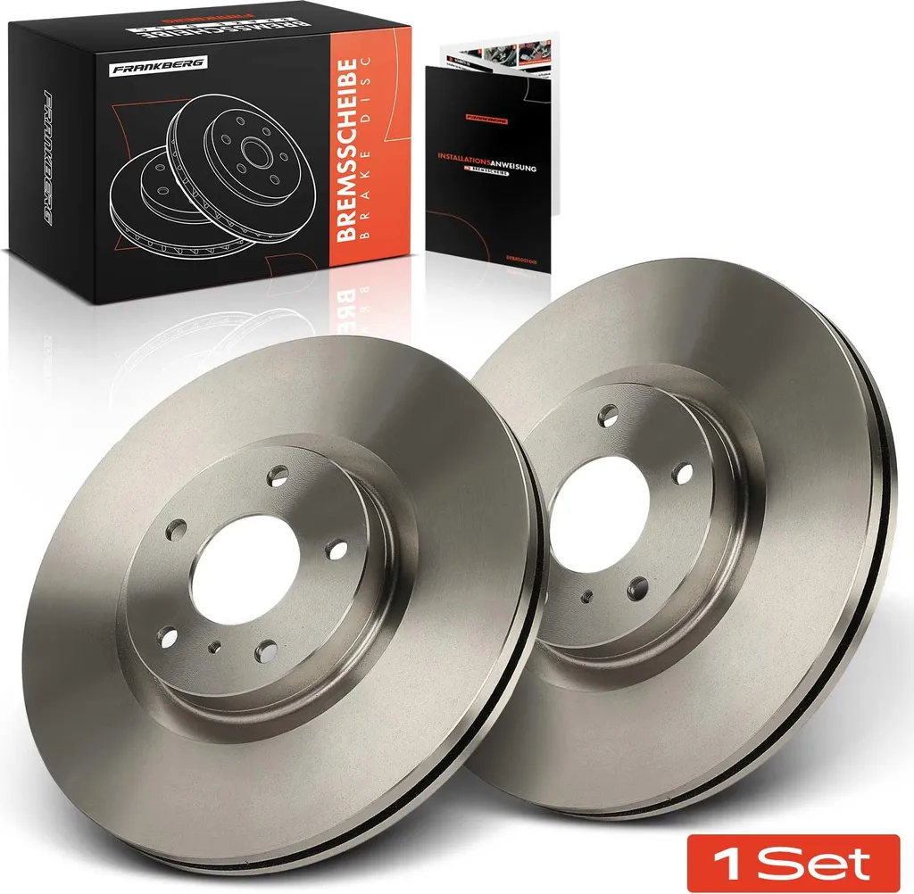 Disques de Frein Avant Haute Résistance pour Infiniti M et Nissan Van