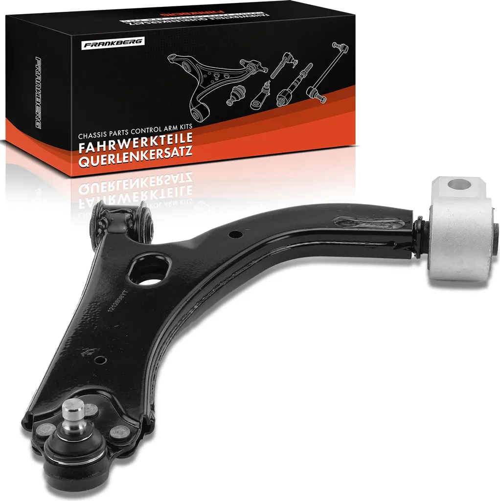 Triangle de Suspension Avant pour Mazda 2 et Ford Fiesta V de 2001 à 2012