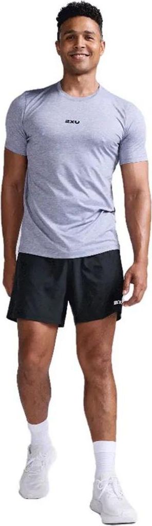 2xu Motion Soft Jersey Kurzarm-t-shirt Lila M Herren Lila M