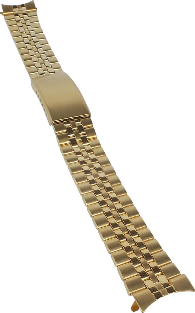 Casio Uhrenarmband 18mm | Ersatzband Edelstahl Collection MTP-1129N