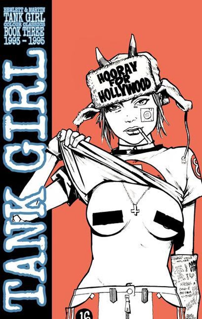 Tank Girl: Color Classics Book 3 1993-1995