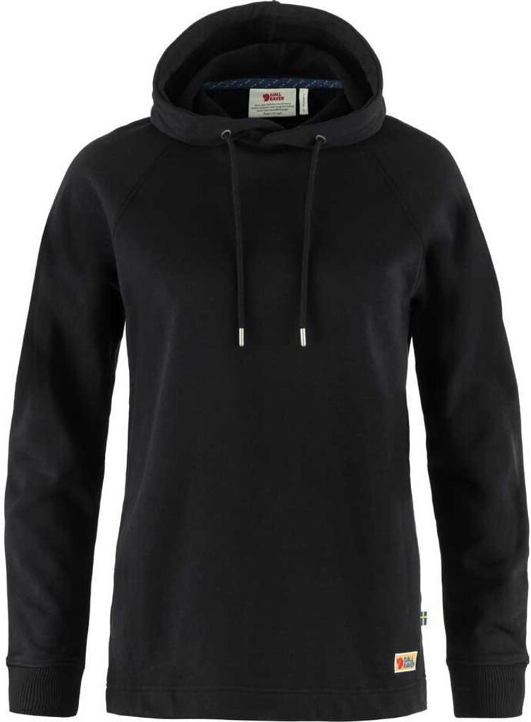 Fjällräven Vardag Kapuzenpullover Schwarz XS Frau Schwarz XS