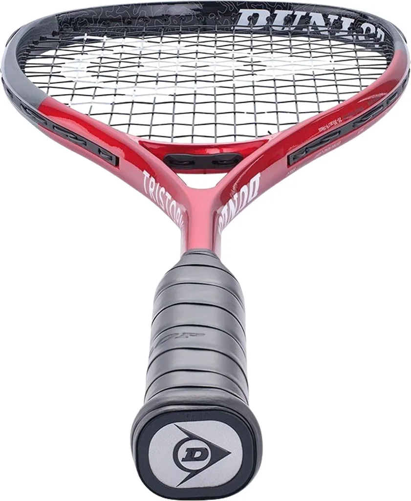 Raquette de squash Dunlop Tristorm Graphite - Performance et Précision